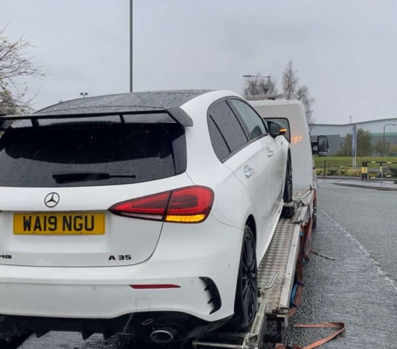 Recovery Car- Nationwide Recovery